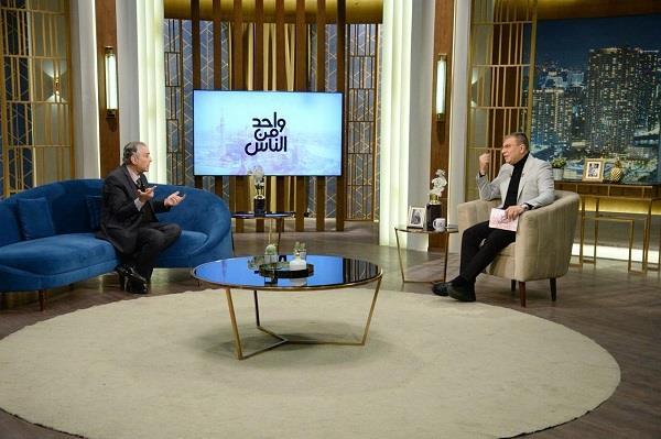 الليلة.. الفنان ياسر علي ماهر ضيف برنامج «واحد من الناس»