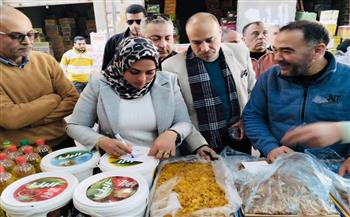 مديرية التموين بالإسماعيلية تُنظم 3 معارض "أهلًا رمضان" بمركز ومدينة التل الكبير 