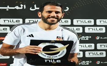 مروان محسن يقود هجوم الجونة أمام الاتحاد السكندري في الدوري الممتاز