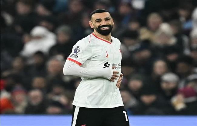 بعد هدفه في أستون فيلا.. محمد صلاح يحطم رقمًا قياسيًا جديدًا مع ليفربول