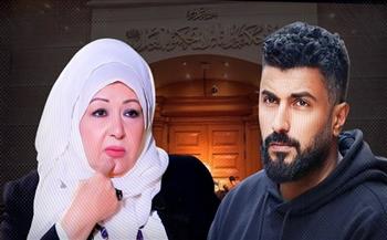 اليوم.. الحكم في دعوى عفاف شعيب ضد المخرج محمد سامي بتهمة السب والقذف