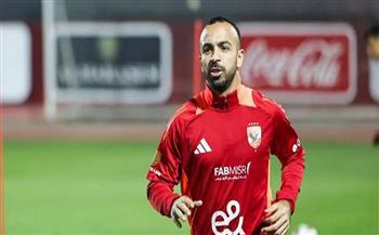 الإصابة تبعد أفشة عن قمة الأهلي والزمالك في الدوري