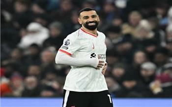 بعد هدفه في أستون فيلا.. محمد صلاح يحطم رقمًا قياسيًا جديدًا مع ليفربول