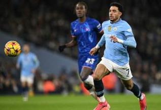 تشكيل مانشستر سيتي المتوقع ضد أرسنال في الدوري الإنجليزي.. موقف مرموش