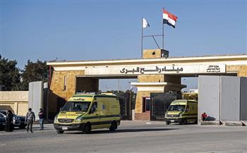 معبر رفح يستقبل 3 مصابين فلسطينيين من قطاع غزة اليوم 