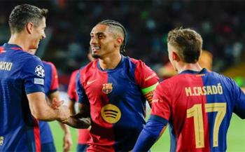 تشكيل برشلونة لمواجهة ألافيس في الدوري الإسباني