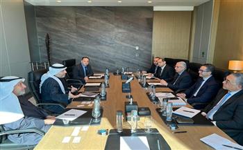 وزير الاستثمار يستعرض مع وفد شركة بودي الكويتية فرص الاستثمار في قطاع تطوير المطارات بمصر