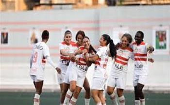 تشكيل سيدات الزمالك لكرة القدم ضد بالم هيلز في الدوري