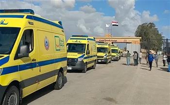 معبر رفح يستقبل 25 مصابًا فلسطينيًا من قطاع غزة اليوم لتلقي العلاج في مصر