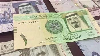 استقرار سعر الريال السعودي مقابل الجنيه المصري اليوم الاثنين   