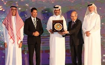 وزير الشباب والرياضة يشهد فعاليات المؤتمر السنوي للثقافة الرياضية بالدوحة
