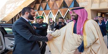ولي العهد السعودي يبحث مع "الشرع" سبل دعم أمن واستقرار سوريا