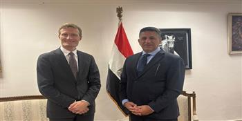 مساعد وزير الخارجية يبحث مع مسئول بـ"الغذاء العالمي" دور مصر في دعم غزة والسودان