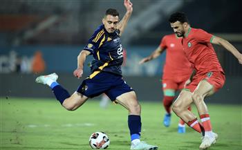 بهدف جراديشار.. الأهلي يتقدم على مودرن سبورت في الدوري الممتاز