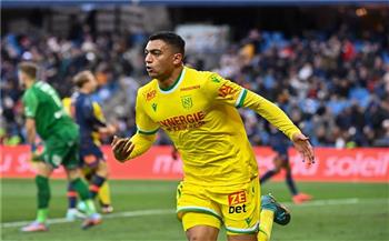 مصطفى محمد يسجل ويقود نانت لفوز مهم على ريمس في الدوري الفرنسي