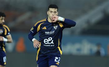 إمام عاشور يضيف الهدف الثاني للأهلي في مرمى مودرن سبورت بالدوري الممتاز 