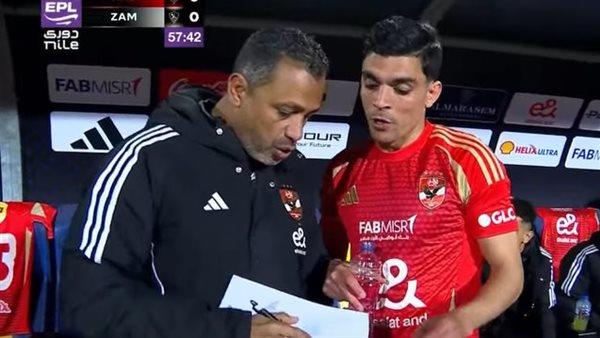 القمة 129.. بن شرقي يقدم أوراق اعتماده بهدف ناري في شباك الزمالك  