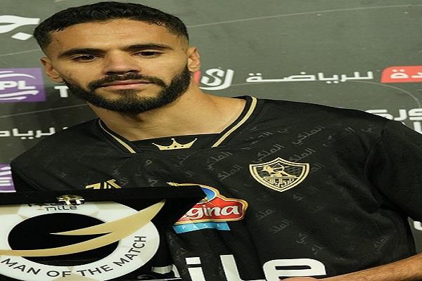 القمة 129.. محمود بنتايج رجل مباراة الأهلي والزمالك