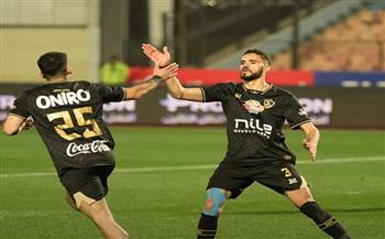 القمة 129.. الزمالك يدرك التعادل في مرمى الأهلي عن طريق بنتايج