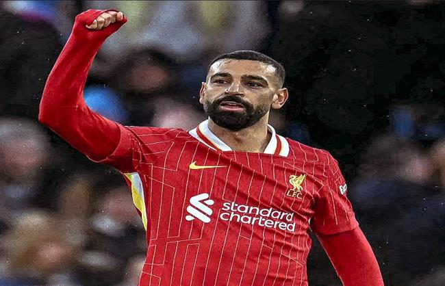 ديربي الفراعنة.. محمد صلاح يعزز صدارته لقائمة هدافي الدوري الإنجليزي