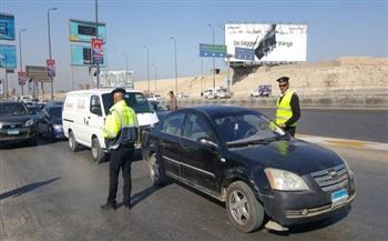 خلال 24 ساعة .. ضبط 40 ألف مخالفة مرورية متنوعة