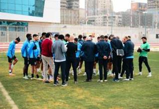 بيسيرو يخصص فقرة بدنية للاعبين في مران الزمالك اليوم