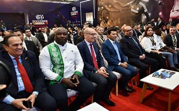 وزير الرياضة يفتتح مؤتمر “SOCCEREX MENA” ضمن فعاليات معرض اكسبو