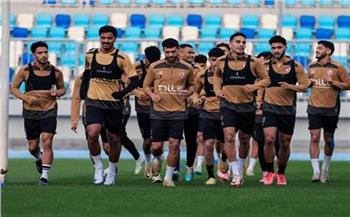 تدريبات تأهيلية في الزمالك استعدادًا للقاء زد