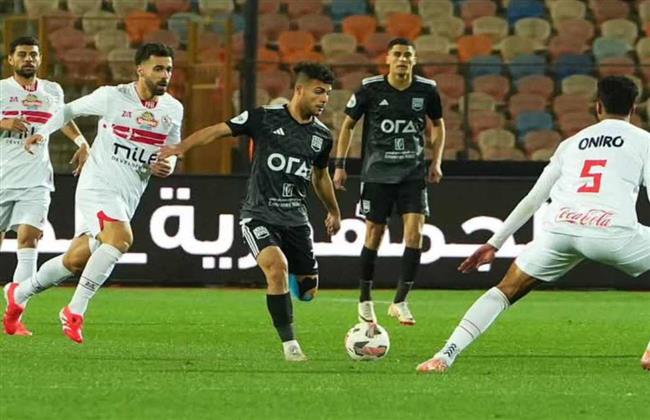 الدقيقة 60.. التعادل الإيجابي يسطير على مباراة الزمالك وزد 