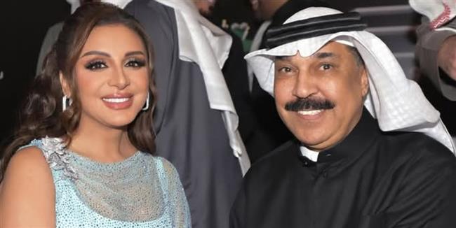 أنغام تشارك في تكريم عبدالله الرويشد