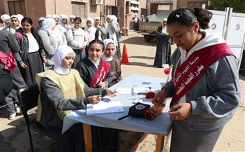 "الوطنية للانتخابات" تجري زيارة ميدانية لمدارس بالفيوم لتوعية الطلاب بأهمية الانتخابات