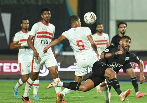 انطلاق مباراة الزمالك وزد في الدوري الممتاز