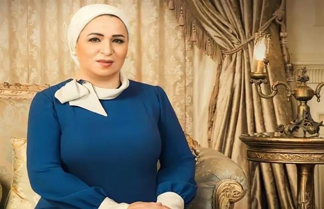 السيدة انتصار السيسي تهنئ الأمة الإسلامية بمناسبة حلول شهر رمضان المبارك