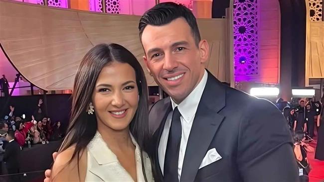 رامى رضوان ينشر فيديو مع ابنته «كايلا».. ويعلق: مقدرش أقول لها لأ