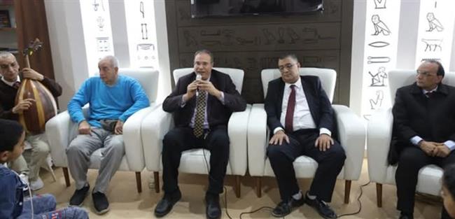 "أم كلثوم.. في ندوة بمعرض القاهرة للكتاب