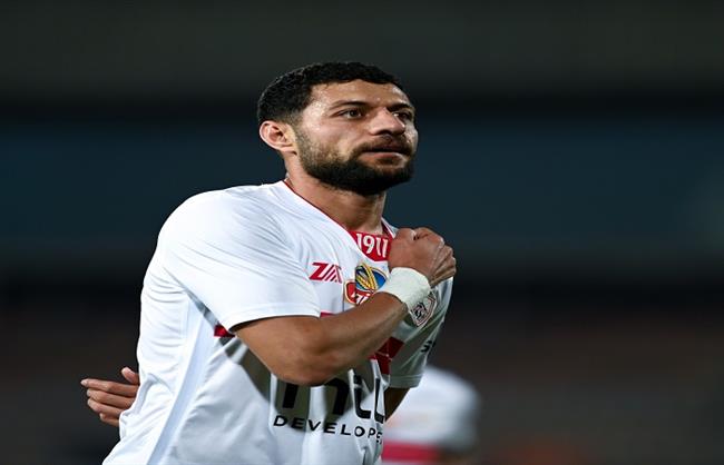 مصطفى شلبي يتقدم للزمالك بهدف في مرمى الإسماعيلي