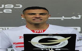 في أول ظهور له.. محمود جهاد يفوز بجائزة رجل مباراة الزمالك والإسماعيلي