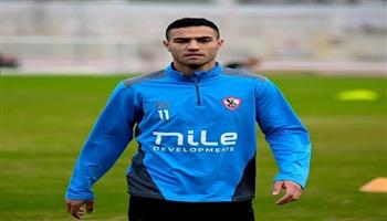 طبيب الزمالك: هذه تفاصيل إصابة محمود جهاد