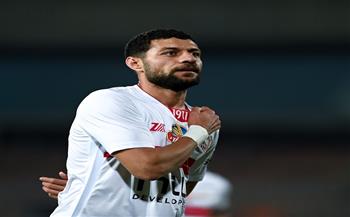 مصطفى شلبي يتقدم للزمالك بهدف في مرمى الإسماعيلي