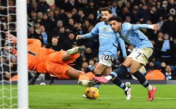 بمشاركة مرموش.. مانشستر سيتي يتخطي ليتون أورينت بصعوبة في كأس الاتحاد الإنجليزي