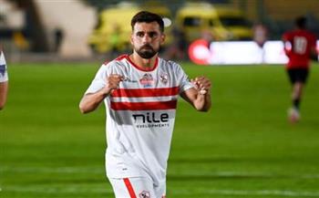 ثنائي الزمالك يخوضون تدريبات تأهيلية في مران الزمالك