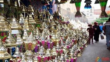  أشهر المهن في رمضان| فوانيس رمضان.. رمز الفرح والتراث في مصر