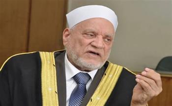 هل تعرض الدكتور أحمد عمر هاشم للإغماء في مسجد الحسين؟ 