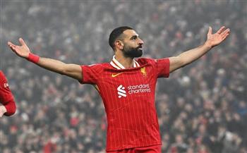 رابطة اللاعبين المحترفين تعلن فوز محمد صلاح بجائزة لاعب شهر فبراير