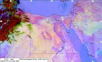 استمرار ارتفاع الحرارة.. «الأرصاد» تكشف حالة الطقس حتى الاثنين المقبل