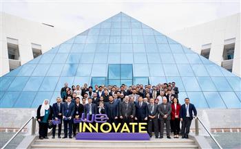 "المصرية للاتصالات" و"الجهاز القومي لتنظيم الاتصالات" يحتفلان بخريجي أكاديمية "نحن نبتكر WE INNOVATE"