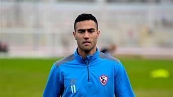 محمود جهاد يشارك في تدريبات الزمالك استعدادًا للقاء سموحة