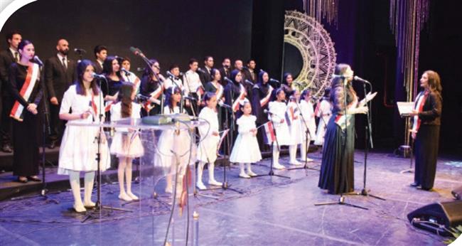 خلال احتفالية كبيرة بدار الأوبرا  .. زوجات الأبطال:  الدولة حريصة على تمجيد بطولات الشهداء