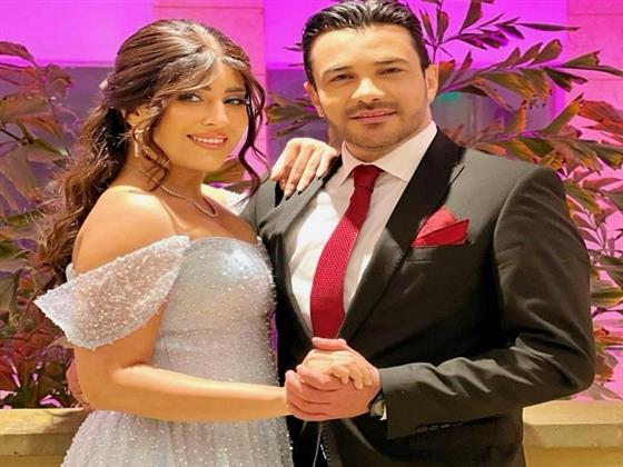 صور خطبة طه وسماح من كواليس "الحلانجي" تشعل السوشيال ميديا
