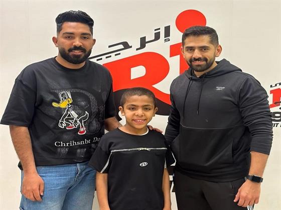 الطفل كريم الحرز يكشف لإنرجي كواليس مشاركته في مسلسل "أشغال شقة جدا"
